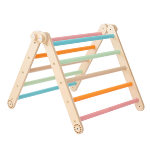 Indoor Montessori Triangle Climbing Ladder for Toddlers